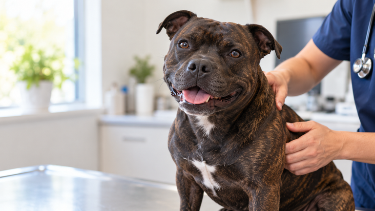 Staffy Health Problems and Lifespan