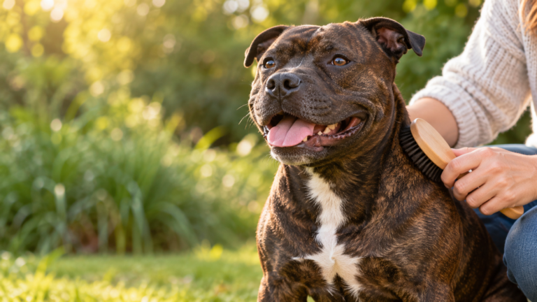 Staffy Skin Problems