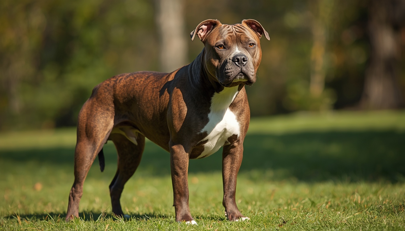 Staffy Colours