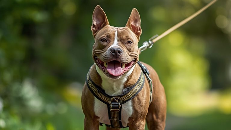 Best Harnesses for Staffy’s