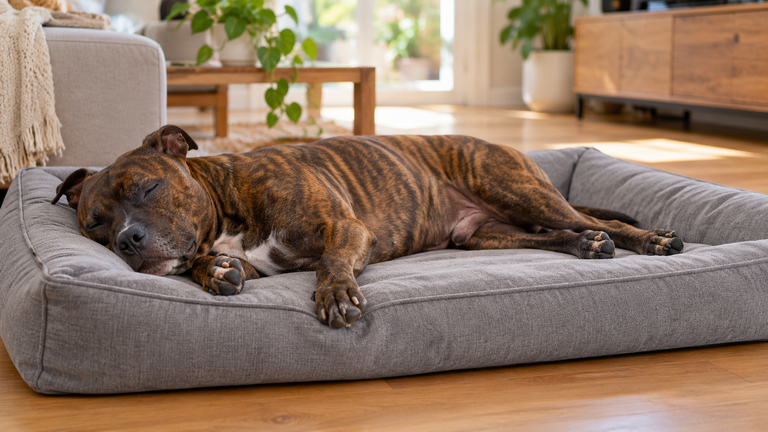 Best Dog Beds for Staffies: What Actually Lasts